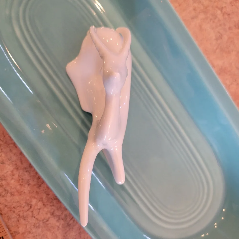 Vintage Royal Dux Antelope ~ Made in Czechoslovakia ~ Bohemian ~ Art Nouveau ~ - Picture 12 of 15